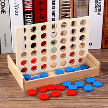 Load image into Gallery viewer, Wooden International Children Educational Toys Vertical Link Board Checkersers