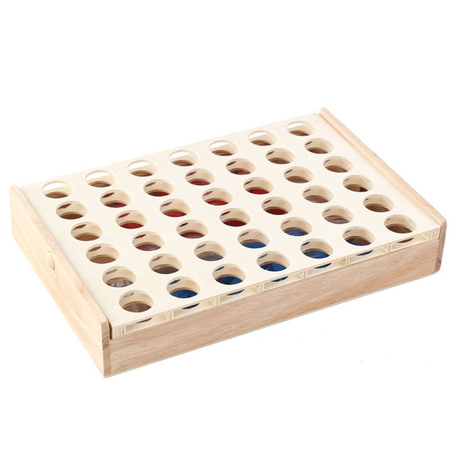 Wooden International Children Educational Toys Vertical Link Board Checkersers