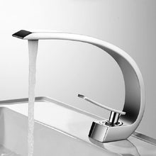 Load image into Gallery viewer, Copper Hand Basin Hot Cold Water Faucet, Copper Hand Basin Hot Cold Water Faucet