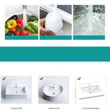 Load image into Gallery viewer, Copper Hand Basin Hot Cold Water Faucet, Copper Hand Basin Hot Cold Water Faucet