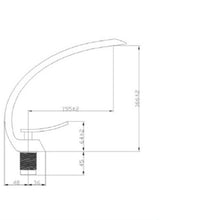 Load image into Gallery viewer, Copper Hand Basin Hot Cold Water Faucet, Copper Hand Basin Hot Cold Water Faucet
