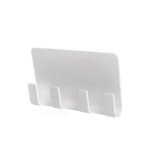 Load image into Gallery viewer, Practical Wall Sticking Phone Charging Holder Socket Strong Sticky Adhesive Sopport Rack Shelf With Hooks