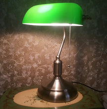 Load image into Gallery viewer, Creative Retro Nostalgic Office Study Bedside LED Table Lamp without Bulb