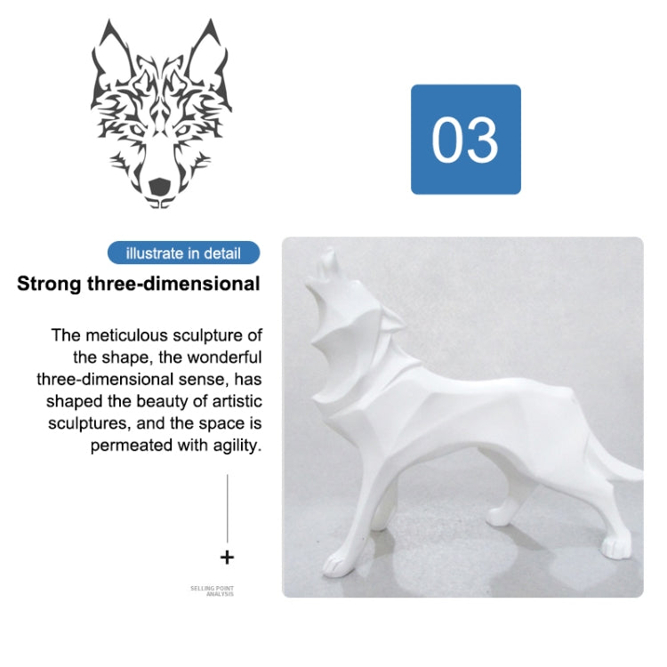 Nordic Animal Resin Handicraft Ornament