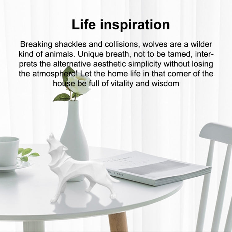 Nordic Animal Resin Handicraft Ornament