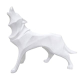 Nordic Animal Resin Handicraft Ornament