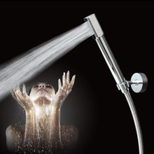 Load image into Gallery viewer, Bathroom Chrome Pure Copper Round Hand Chower, Round Hand Shower