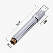 Load image into Gallery viewer, Bathroom Chrome Pure Copper Round Hand Chower, Round Hand Shower