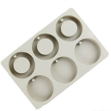 Load image into Gallery viewer, Aromatherapy Wax Handmade Soap Silicone Mold, Six Grid Rectangle, Three Rectangle Three Oval, Six Lattice Rhombus, Three  Round Three Ring, Six Lattice Round Key, Two Round Two Square Two Rhombus