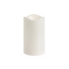 Cylindrical LED Electronic Candle Light Simulation Wedding Candlestick Candle, 15x7.5cm, 10x7.5cm, 7.5x7.5cm, 7.5x7.5cm with remote control, 10x7.5cm with remote control, 15x7.5cm with remote control