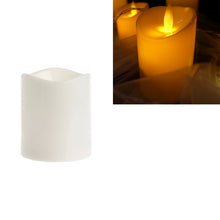 Load image into Gallery viewer, Cylindrical LED Electronic Candle Light Simulation Wedding Candlestick Candle, 15x7.5cm, 13x7.5cm, 10x7.5cm, 7.5x7.5cm, 7.5x7.5cm with remote control, 10x7.5cm with remote control, 13cm with remote control, 15x7.5cm with remote control