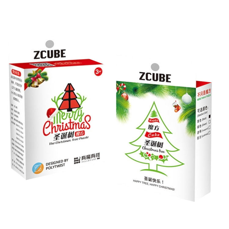 Creative Magic Cube Christmas Gift Pendant Children Educational Toys