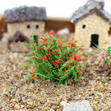 Load image into Gallery viewer, Artificial Handmade Model Material Sand Table Building Bush Flower Finished Flower