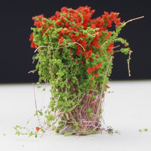 Load image into Gallery viewer, Artificial Handmade Model Material Sand Table Building Bush Flower Finished Flower