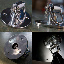 Load image into Gallery viewer, Pear Shape Ball Speed Ball Special Rotator Metal Universal Buckle Hook Boxing Supplies Accessories