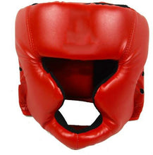 Load image into Gallery viewer, WANSDA WSD001 Adjustable Adult Fighting Training Helmet Boxing Protective Gear