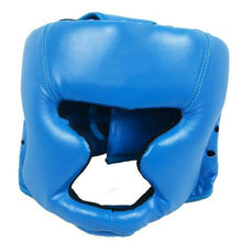 Load image into Gallery viewer, WANSDA WSD001 Adjustable Adult Fighting Training Helmet Boxing Protective Gear