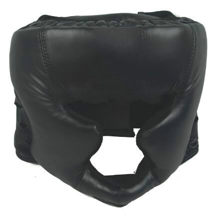 WANSDA WSD001 Adjustable Adult Fighting Training Helmet Boxing Protective Gear