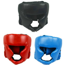 Load image into Gallery viewer, WANSDA WSD001 Adjustable Adult Fighting Training Helmet Boxing Protective Gear