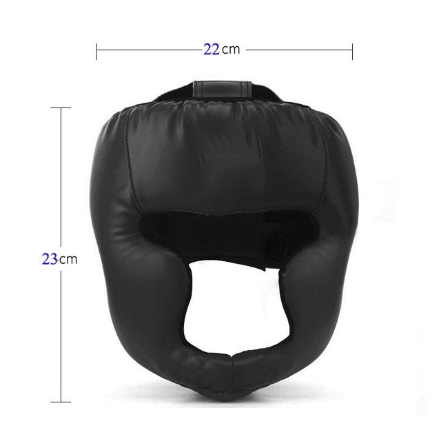 WANSDA WSD001 Adjustable Adult Fighting Training Helmet Boxing Protective Gear