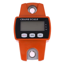 Load image into Gallery viewer, 300kg x 100g Portable LCD Digital Stainless Steel Hook Mini Electronic Hook Scale, 300kg x 100g