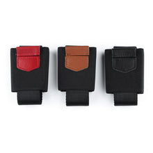Load image into Gallery viewer, Elastic Card Holder Men and Women Leather Credit Card Holder