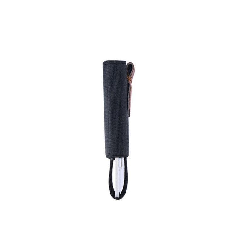 Elastic Card Holder Men and Women Leather Credit Card Holder