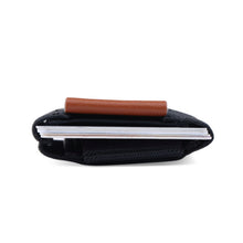 Load image into Gallery viewer, Elastic Card Holder Men and Women Leather Credit Card Holder