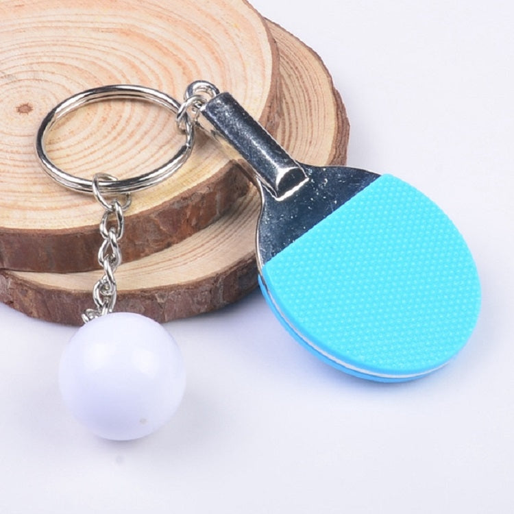 2 PCS Creative Metal table Tennis Keychain Handmade Jewelry Gift Sports Keychain, Table Tennis Shape(Black), Table Tennis Shape(Red), Table Tennis Shape(Yellow), Table Tennis Shape(Light Blue), Table Tennis Shape(Pink), Table Tennis Shape(Green)       ...
