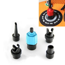 Load image into Gallery viewer, Surfing Paddle Board Rubber Boat Inflatable Bed Air Valve Adapter Car Air Pump Adapter, Air Pump Adapter(Red), Air Pump Adapter(Blue)