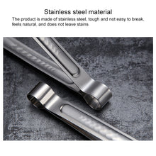 Load image into Gallery viewer, Stainless Steel Food Clip Bread Barbecue Clip Steak Buffet Clip, Size:9 inches, 9 inches, 12 inches