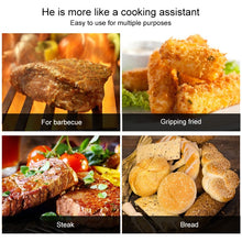 Load image into Gallery viewer, Stainless Steel Food Clip Bread Barbecue Clip Steak Buffet Clip, Size:9 inches, 9 inches, 12 inches
