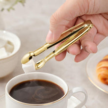 Load image into Gallery viewer, Stainless Steel Coffee Sugar Clip Kitchen Bar Clip, Sugar Clip(Silver), Sugar Clip(Gold)