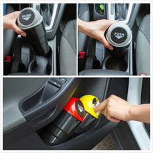 Load image into Gallery viewer, Universal Car Trash Bin Car Garbage Can Rubbish Dust Case Holder Bin Automobile Storage Bucket, Red, Yellow, Dark Gray, Blue, Black
