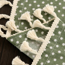 Load image into Gallery viewer, Cloth Cotton Dining Tablecloth Decoration Cloth, 60x90cm, 100x140cm, 140x140cm, 140x180cm, 140x200cm, 140x220cm, 70x70cm