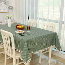 Load image into Gallery viewer, Cloth Cotton Dining Tablecloth Decoration Cloth, 110x140cm, 90x90cm, 120x160cm, 120x120cm
