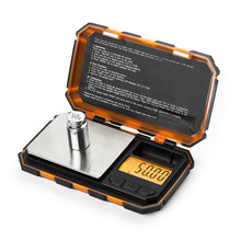 Load image into Gallery viewer, Mini Precision Digital Scales for Gold Sterling Silver Jewelry, English Version 200g/0.01g, English Version 50g/0.001g