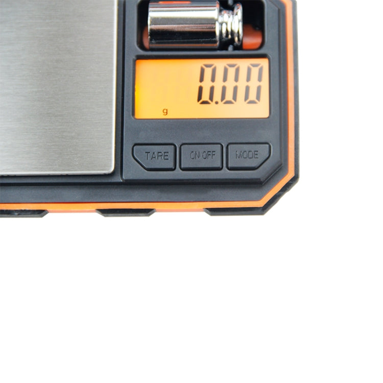 Mini Precision Digital Scales for Gold Sterling Silver Jewelry, English Version 200g/0.01g, English Version 50g/0.001g