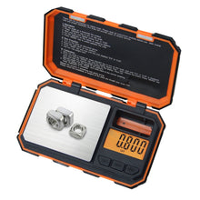 Load image into Gallery viewer, Mini Precision Digital Scales for Gold Sterling Silver Jewelry, English Version 200g/0.01g, English Version 50g/0.001g