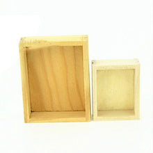 Load image into Gallery viewer, 3 PCS Toy House Accessories Mini Wooden Box