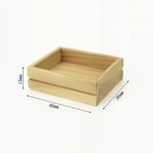 Load image into Gallery viewer, 3 PCS Toy House Accessories Mini Wooden Box