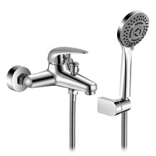 Load image into Gallery viewer, Copper Simple Two-speed Shower Set, Two-speed Shower Set