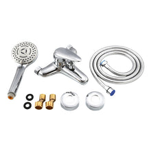 Load image into Gallery viewer, Copper Simple Two-speed Shower Set, Two-speed Shower Set