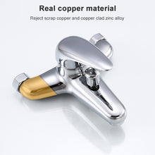 Load image into Gallery viewer, Copper Simple Two-speed Shower Set, Two-speed Shower Set