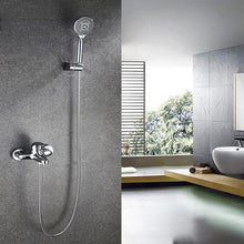 Load image into Gallery viewer, Copper Simple Two-speed Shower Set, Two-speed Shower Set