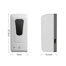 Load image into Gallery viewer, 1000ML Automatic Induction Soap Dispenser Non-contact Anti-Virus Soap Dispenser, 1000ML Foam Type, 1000ML Liquid Type, 1000ML Spray Type