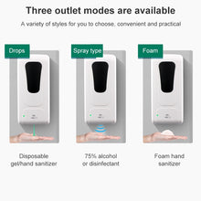 Load image into Gallery viewer, 1000ML Automatic Induction Soap Dispenser Non-contact Anti-Virus Soap Dispenser, 1000ML Foam Type, 1000ML Liquid Type, 1000ML Spray Type