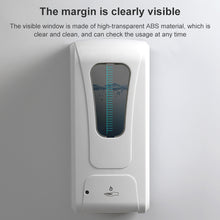 Load image into Gallery viewer, 1000ML Automatic Induction Soap Dispenser Non-contact Anti-Virus Soap Dispenser, 1000ML Foam Type, 1000ML Liquid Type, 1000ML Spray Type