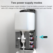 Load image into Gallery viewer, 1000ML Automatic Induction Soap Dispenser Non-contact Anti-Virus Soap Dispenser, 1000ML Foam Type, 1000ML Liquid Type, 1000ML Spray Type