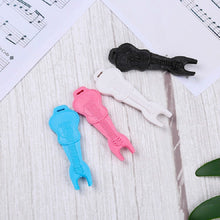Load image into Gallery viewer, 50 PCS Acoustic Guitar String Starter Pull Solid String Cone Guitar Change Tool